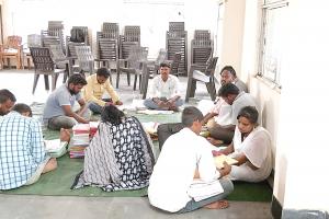 మర్రిగూడ ఉపాధిపై సామాజిక తనిఖీ.