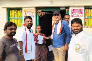 Sarpanch : శివన్నగూడలో కాంగ్రెస్ అభ్యర్థి ప్రచార వేగం పెంచిన రాపోల్