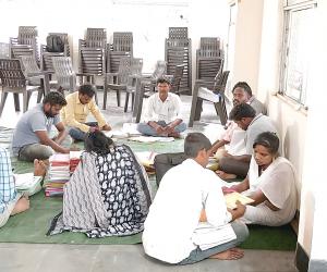 మర్రిగూడ ఉపాధిపై సామాజిక తనిఖీ.