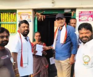 Sarpanch : శివన్నగూడలో కాంగ్రెస్ అభ్యర్థి ప్రచార వేగం పెంచిన రాపోల్